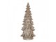 Dekorace perníkový stromek Gingerbread Tree - 14*14*30 cm Clayre & Eef