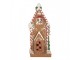 Perníkový LED domek Gingerbread Cotti Candy - 15*9*20 cm Clayre & Eef