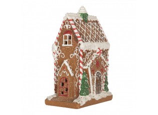 Perníkový LED domek Gingerbread Cotti Candy - 15*9*20 cm