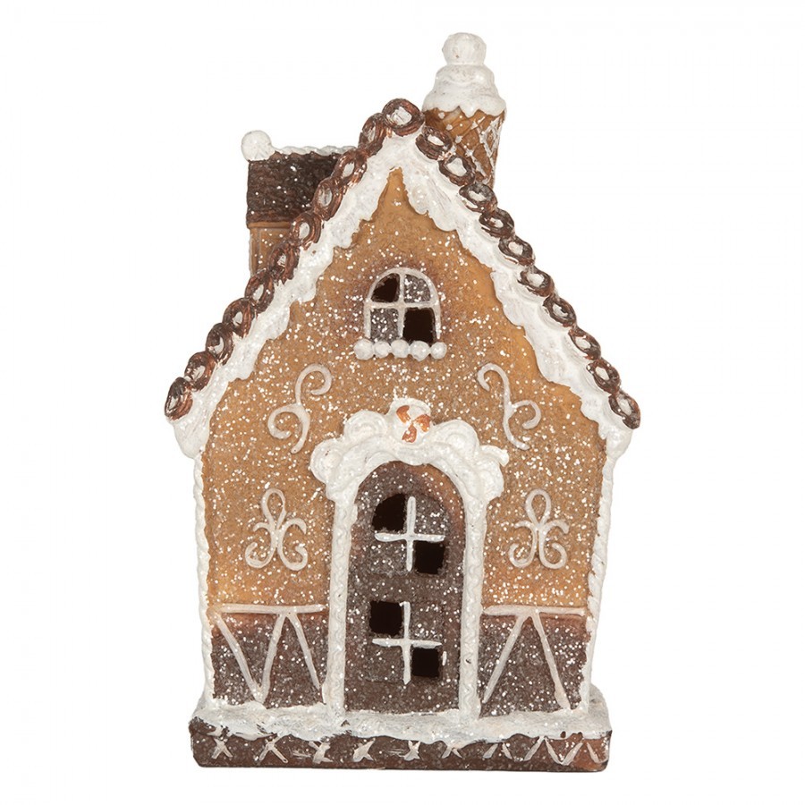 Perníková LED chaloupka Gingerbread Cotti - 13*9*20 cm