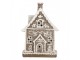 Perníkový LED domek Gingerbread Cotti - 16*10*23 cm Clayre & Eef