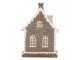 Perníkový LED domek Gingerbread Cotti - 16*10*23 cm Clayre & Eef