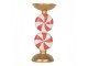 Christmas Decoration With LED Lighting ? 11x23 Cm Gold Colored Plastic - ? 10*23 cm Clayre & Eef