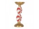 Christmas Decoration With LED Lighting ? 11x23 Cm Gold Colored Plastic - ? 10*23 cm Clayre & Eef