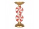 Christmas Decoration With LED Lighting ? 11x23 Cm Gold Colored Plastic - ? 10*23 cm Clayre & Eef