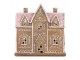 Perníkový LED domek Gingerbread Cotti - 21*8*20 cm Clayre & Eef