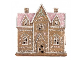 Perníkový LED domek Gingerbread Cotti - 21*8*20 cm