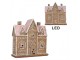 Perníkový LED domek Gingerbread Cotti - 21*8*20 cm Clayre & Eef