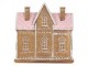 Perníkový LED domek Gingerbread Cotti - 21*8*20 cm Clayre & Eef