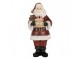 Christmas Decoration Santa Claus 10x10x22 Cm Red Plastic - 10*10*21 cm Clayre & Eef
