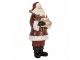 Christmas Decoration Santa Claus 10x10x22 Cm Red Plastic - 10*10*21 cm Clayre & Eef