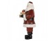 Christmas Decoration Santa Claus 10x10x22 Cm Red Plastic - 10*10*21 cm Clayre & Eef