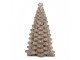 Dekorace perníkový stromek Gingerbread Tree - 15*15*25 cm Clayre & Eef