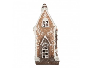 Perníková LED chaloupka Gingerbread Cotti - 15*9*20 cm
