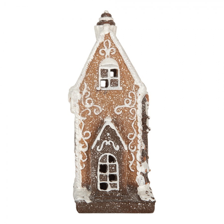 Perníková LED chaloupka Gingerbread Cotti - 15*9*20 cm
