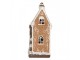 Perníková LED chaloupka Gingerbread Cotti - 15*9*20 cm Clayre & Eef