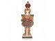 Christmas Decoration Figurine Nutcracker 3 X AAA Brown Plastic - 12*10*35 cm Clayre & Eef