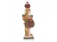 Christmas Decoration Figurine Nutcracker 3 X AAA Brown Plastic - 12*10*35 cm Clayre & Eef