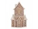 Perníková LED chaloupka Gingerbread Cott - 16*8*23 cm Clayre & Eef