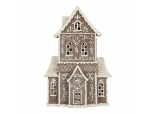 Perníkový LED domek Gingerbread Cotti - 23*11*33 cm