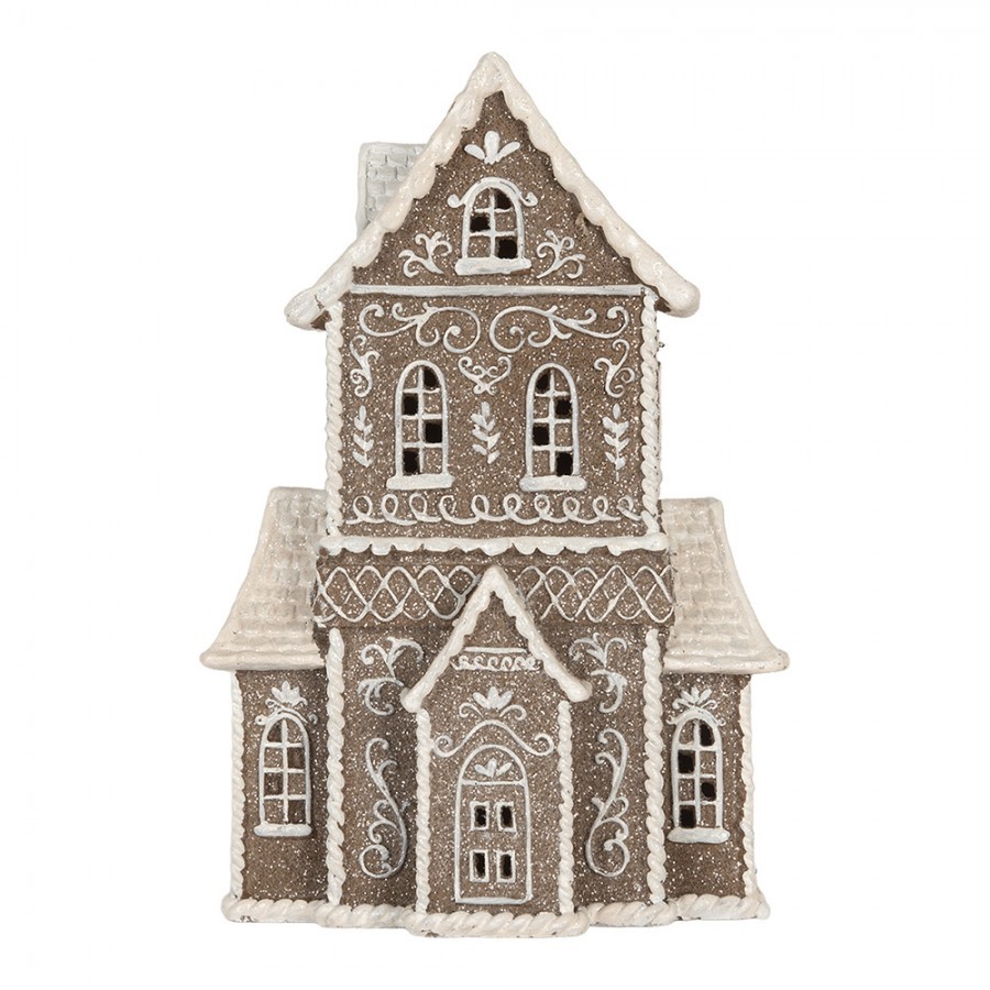Perníkový LED domek Gingerbread Cotti - 23*11*33 cm