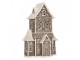 Perníkový LED domek Gingerbread Cotti - 23*11*33 cm Clayre & Eef