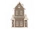 Perníkový LED domek Gingerbread Cotti - 23*11*33 cm Clayre & Eef