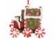 Christmas Ornament Train 9x5x9 Cm Brown Plastic - 9*5*9 cm Clayre & Eef