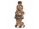 Christmas Decoration Figurine Gingerbread Man 9x8x20 Cm - 9*8*20 cm Clayre & Eef