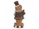 Christmas Decoration Figurine Gingerbread Man 9x8x20 Cm - 9*8*20 cm Clayre & Eef