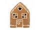 Perníková LED chaloupka Gingerbread Cott - 8*6*10 cm Clayre & Eef