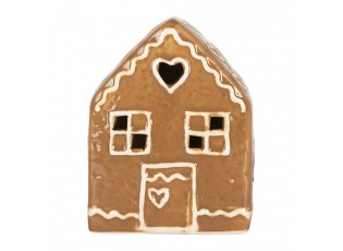 Perníková LED chaloupka Gingerbread Cott - 8*6*10 cm