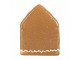 Perníková LED chaloupka Gingerbread Cott - 8*6*10 cm Clayre & Eef