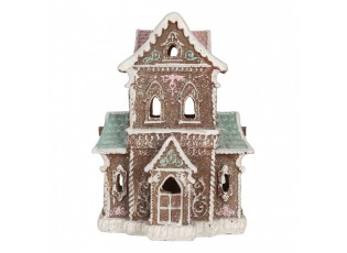 Perníkový LED domek Gingerbread Cotti - 15*12*20 cm