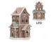 Perníkový LED domek Gingerbread Cotti - 15*12*20 cm Clayre & Eef