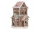 Perníkový LED domek Gingerbread Cotti - 15*12*20 cm Clayre & Eef