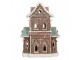 Perníkový LED domek Gingerbread Cotti - 15*12*20 cm Clayre & Eef