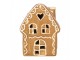 Perníková LED chaloupka Gingerbread Cott - 8*6*11 cm Clayre & Eef