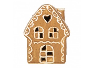Perníková LED chaloupka Gingerbread Cott - 8*6*11 cm