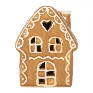 Perníková LED chaloupka Gingerbread Cott - 8*6*11 cm