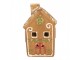 Perníková LED chaloupka Gingerbread Cott - 8*8*12 cm Clayre & Eef