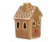 Perníková LED chaloupka Gingerbread Cott - 8*8*12 cm Clayre & Eef