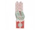 Christmas Decoration Gift 14x16x36 Cm Red Plastic - 14*16*36 cm Clayre & Eef