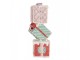 Christmas Decoration Gift 14x16x36 Cm Red Plastic - 14*16*36 cm Clayre & Eef
