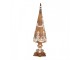 Dekorace perníkový stromek Gingerbread Tree - Ø 10*39 cm Clayre & Eef