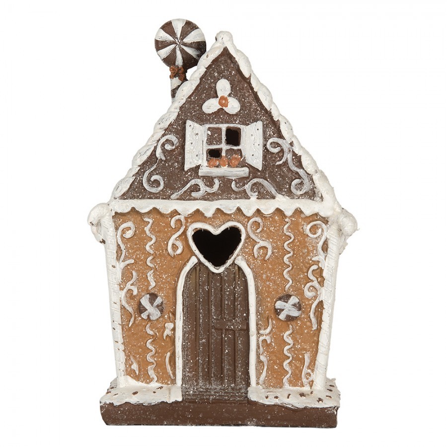 Perníková LED chaloupka Gingerbread Cotti - 14*9*21 cm