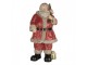 Figurine Santa Claus 21x19x40 Cm Red Plastic - Christmas Clayre & Eef
