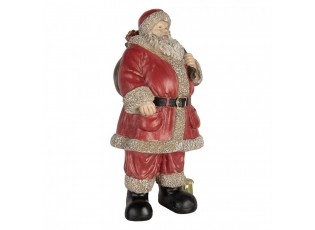 Figurine Santa Claus 21x19x40 Cm Red Plastic - Christmas