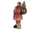Figurine Santa Claus 21x19x40 Cm Red Plastic - Christmas Clayre & Eef