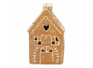 Perníková LED chaloupka Gingerbread Cott - 7*6*12 cm